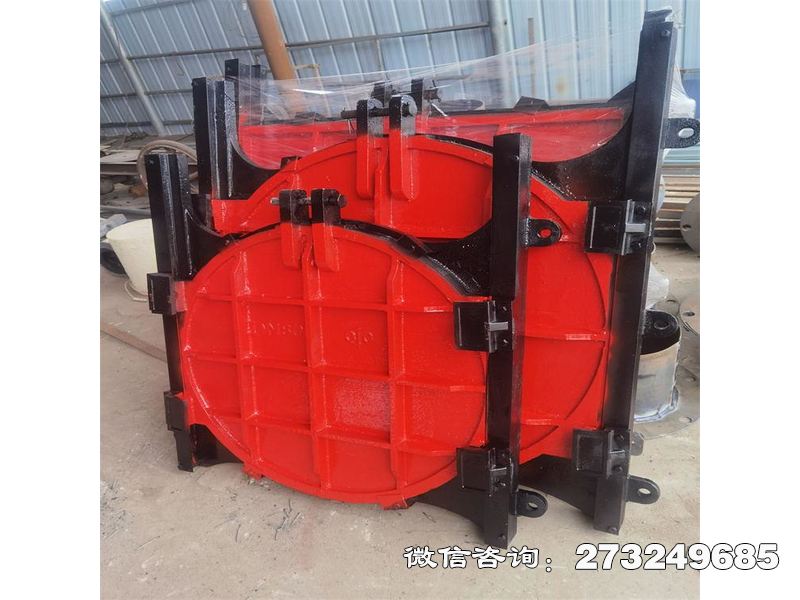 徐汇应急铸铁圆库排水闸