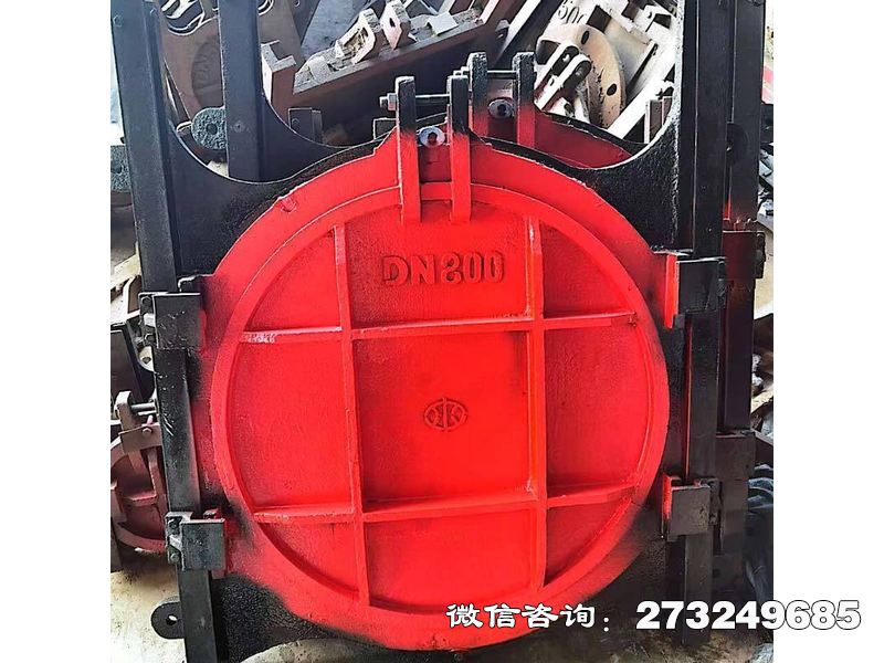 徐汇雨水系统铸铁圆型门