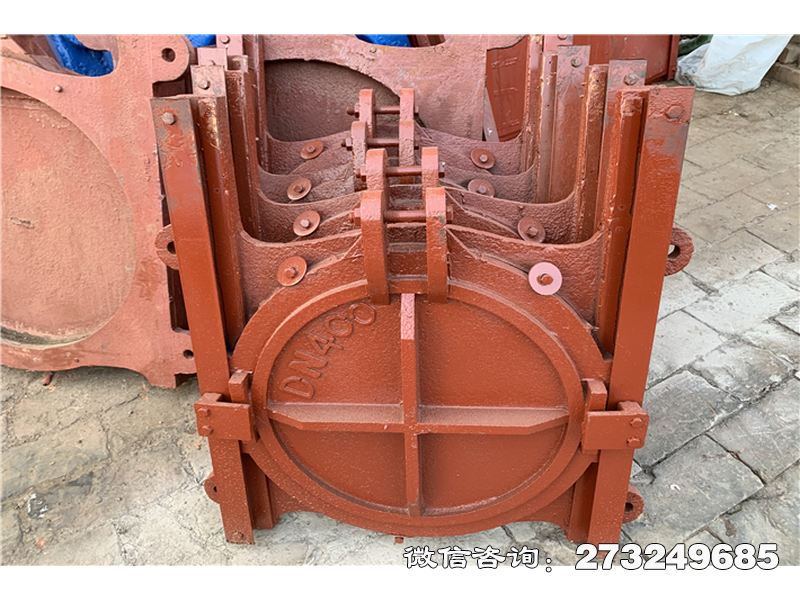 徐汇暗渠防漏铸铁圆门