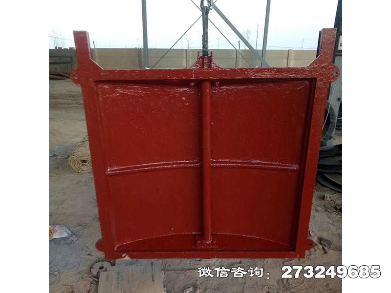 徐汇方形灌区铸铁挡水闸