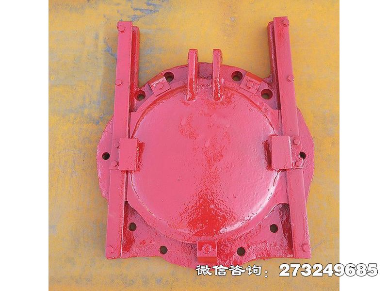 徐汇抗震铸铁水库圆形门